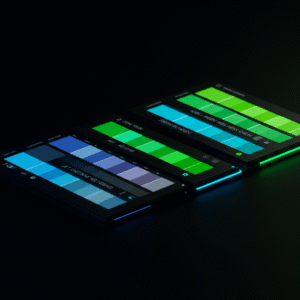 Preset Colour Scheme Selection